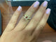 Bague 52 Bague Art Déco Rubis birman et diamants en or jaune 58 Facettes BA-3