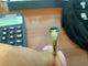 Bague Bague cabochon émeraudes et diamants en or jaune 58 Facettes BA-16