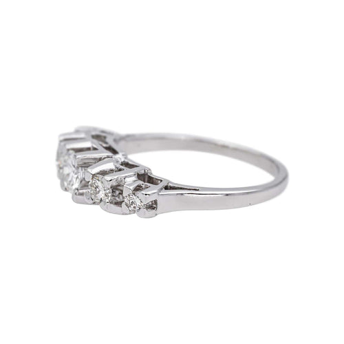 Bague 58 Bague Jarretière Platine Diamant 58 Facettes 4712462CN