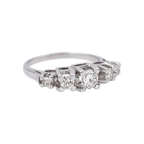 Bague 58 Bague Jarretière Platine Diamant 58 Facettes 4712462CN