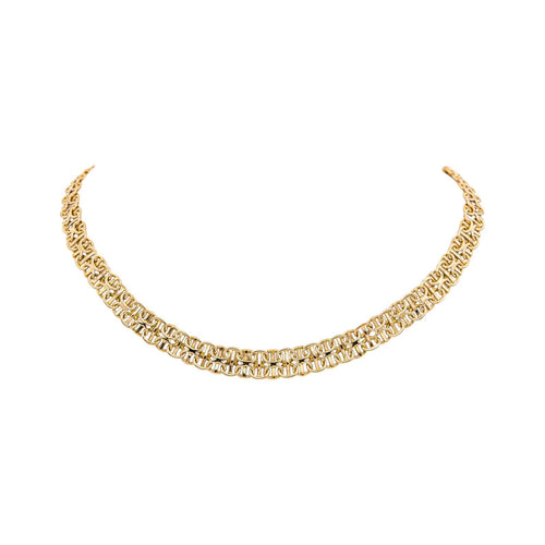 Collier Collier Or jaune 58 Facettes 4815561CN
