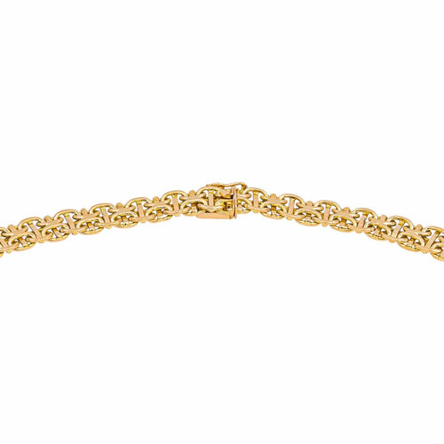 Collier Collier Or jaune 58 Facettes 4815561CN