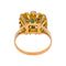 Bague 49 Bague Or jaune Emeraude, Diamant 58 Facettes 4937790RV