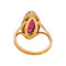 Bague 49 Bague Or jaune Tourmaline 58 Facettes 4947321RV