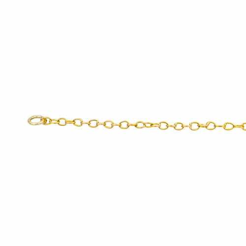 Collier Collier Maille forçat Or jaune 58 Facettes 4961214CN