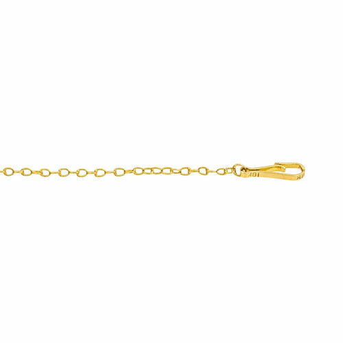 Collier Collier Maille forçat Or jaune 58 Facettes 4961214CN
