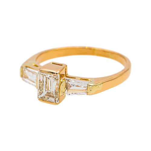 Bague 53 Bague Solitaire Or rose Diamant 58 Facettes 4878501CN