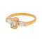 Bague 53 Bague Solitaire Or rose Diamant 58 Facettes 4878501CN