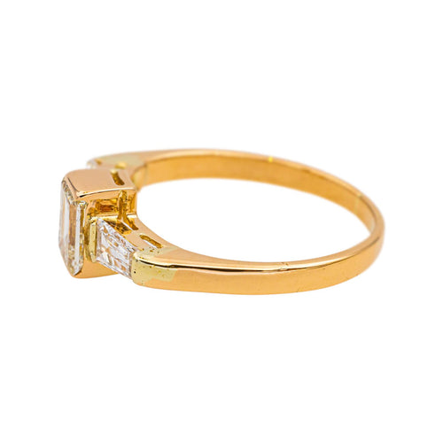 Bague 53 Bague Solitaire Or rose Diamant 58 Facettes 4878501CN