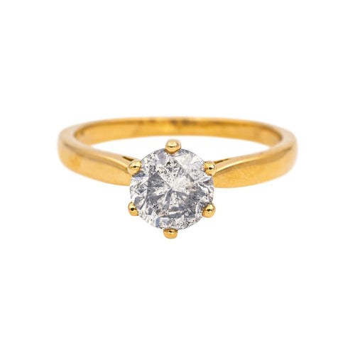 Bague 52 Bague Or jaune Diamant 58 Facettes 5018767RV