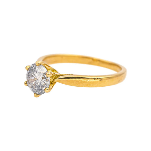 Bague 52 Bague Or jaune Diamant 58 Facettes 5018767RV