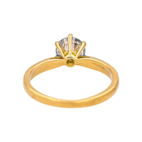 Bague 52 Bague Or jaune Diamant 58 Facettes 5018767RV