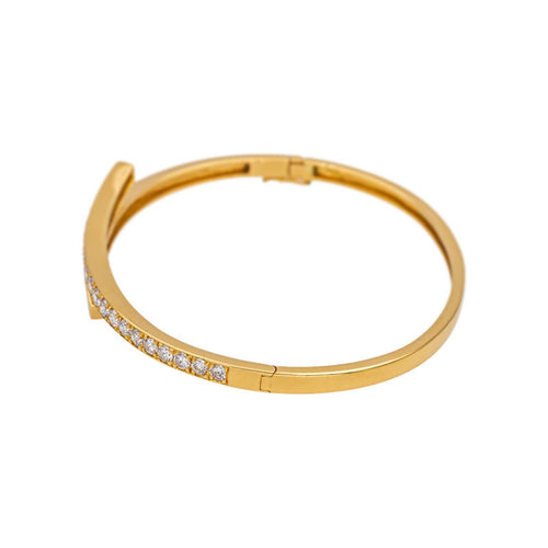 Bracelet Bracelet Or jaune Diamant 58 Facettes 5019082RV