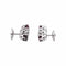 Boucles d'oreilles Boucles d'oreilles Or blanc Diamant, Rubis 58 Facettes 5039430RV