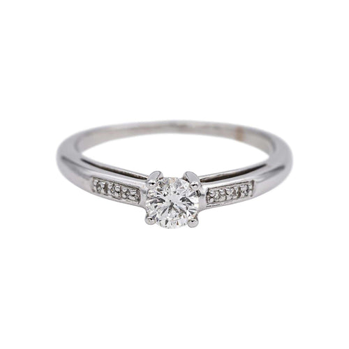 Bague 53 Mauboussin Bague Tu es le sel de ma vie Or blanc Diamant 58 Facettes 5075836RV