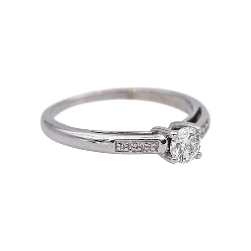 Bague 53 Mauboussin Bague Tu es le sel de ma vie Or blanc Diamant 58 Facettes 5075836RV