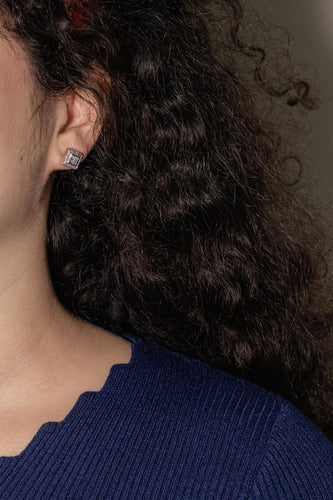 Boucles d'oreilles Boucles d'oreilles Or blanc Diamant 58 Facettes 5117971CN