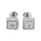 Boucles d'oreilles Boucles d'oreilles Or blanc Diamant 58 Facettes 5117971CN