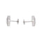 Boucles d'oreilles Boucles d'oreilles Or blanc Diamant 58 Facettes 5117971CN