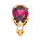 Pendentif Pendentif Or rose Tourmaline, Diamant 58 Facettes 5063527CN