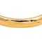 Bague 54 Bague  Demi-alliance  Or jaune Diamant 58 Facettes 5114924CN