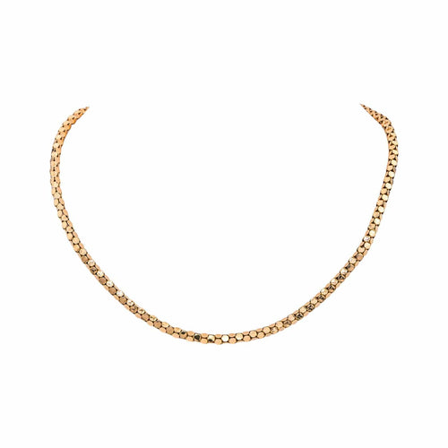 Collier Collier Or rose 58 Facettes 5177669RV