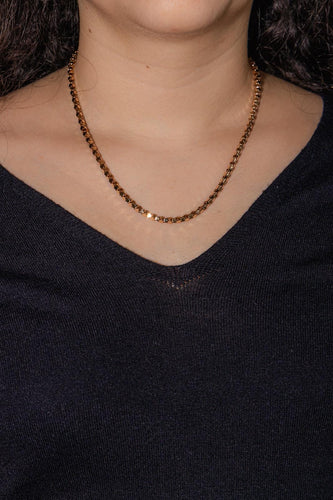 Collier Collier Or rose 58 Facettes 5177669RV