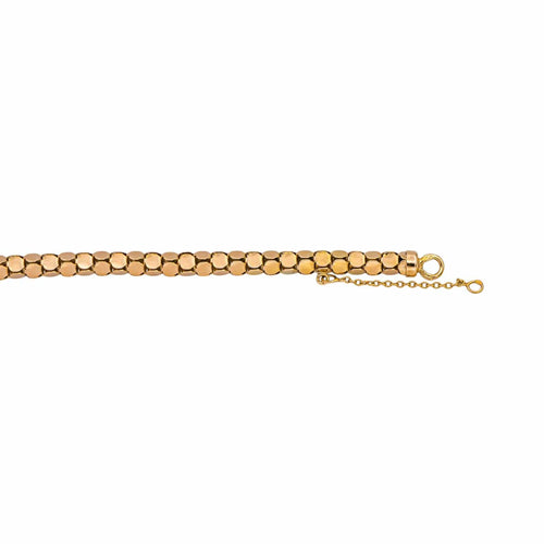 Collier Collier Or rose 58 Facettes 5177669RV