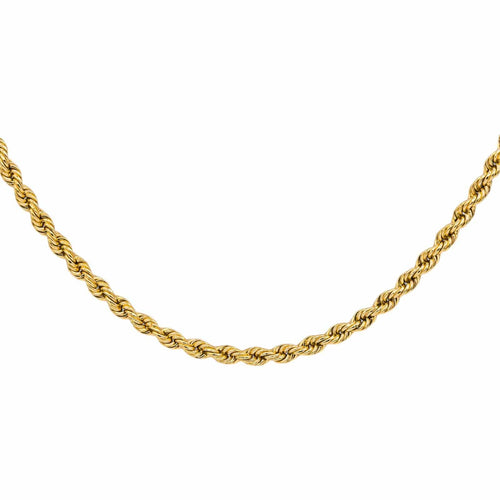 Collier Collier Maille torsadée Or jaune 58 Facettes 5177672RV