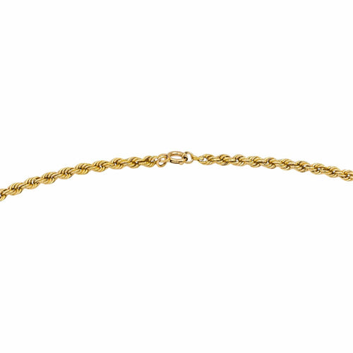 Collier Collier Maille torsadée Or jaune 58 Facettes 5177672RV