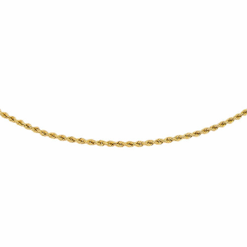 Collier Collier Maille torsadée Or jaune 58 Facettes 5177672RV