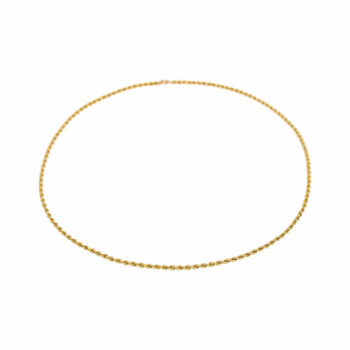 Collier Collier Maille torsadée Or jaune 58 Facettes 5177672RV