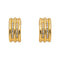 Boucles d'oreilles Boucles d'oreilles Demi créoles Or jaune Diamant 58 Facettes 5177684RV