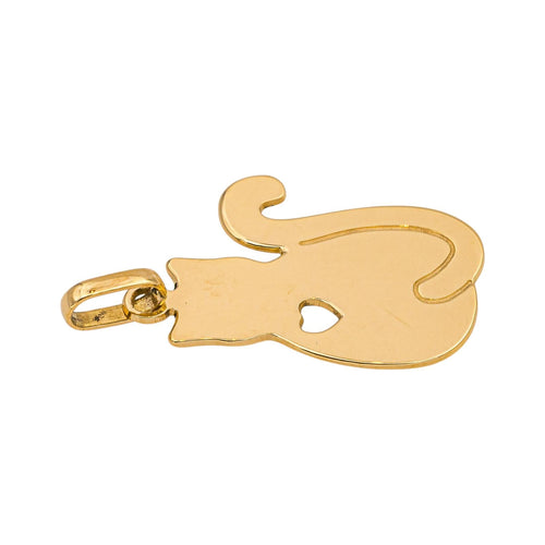 Pendentif Pendentif Chat Or jaune 58 Facettes 5189853RV