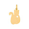 Pendentif Pendentif Chat Or jaune 58 Facettes 5189853RV