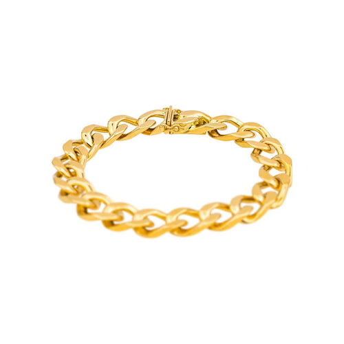 Bracelet Bracelet Maille gourmette Or jaune 58 Facettes 4658997CN