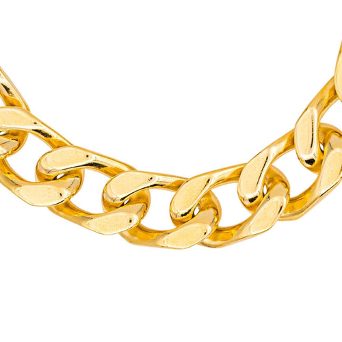 Bracelet Bracelet Maille gourmette Or jaune 58 Facettes 4658997CN