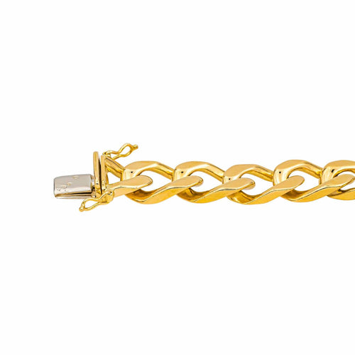 Bracelet Bracelet Maille gourmette Or jaune 58 Facettes 4658997CN
