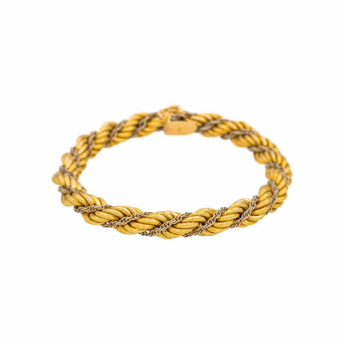 Bracelet Bracelet Or jaune 58 Facettes 4830460CN