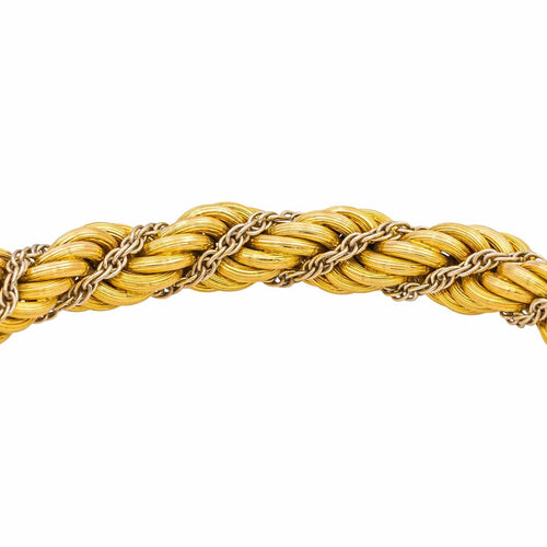 Bracelet Bracelet Or jaune 58 Facettes 4830460CN