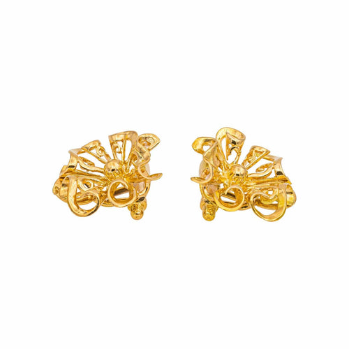 Boucles d'oreilles Boucles d'oreilles Or jaune 58 Facettes 5202368CN
