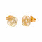 Boucles d'oreilles Ginette NY Boucles d'oreilles Puces Solo Purity Or rose 58 Facettes 5276262RV