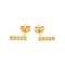 Boucles d'oreilles Boucles d'oreilles Puces Or jaune Diamant 58 Facettes 5276273RV