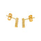 Boucles d'oreilles Boucles d'oreilles Puces Or jaune Diamant 58 Facettes 5276273RV