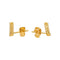 Boucles d'oreilles Boucles d'oreilles Puces Or jaune Diamant 58 Facettes 5276273RV