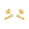 Boucles d'oreilles Boucles d'oreilles Puces Or jaune Diamant 58 Facettes 5276273RV