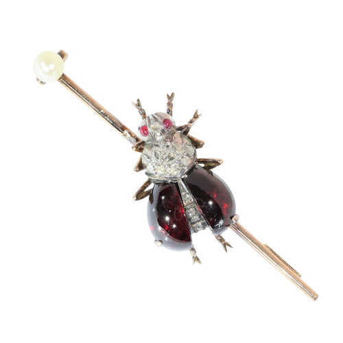 26050-0148.p00_French Victorian Bar Brooch with Bejewelled Beetle in Garnet  Ruby and Diamonds-en.jpg
