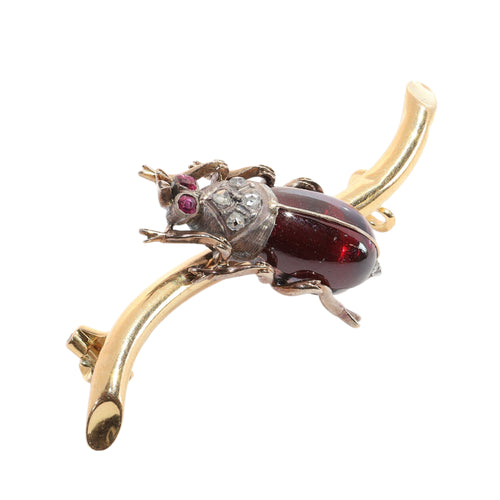 26050-0210.p00_French Victorian Beetle Brooch  A Lively Insect in Garnet  Ruby and Diamonds-en.jpg