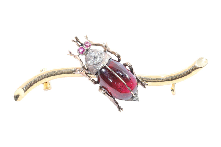 26050-0210.p02_French Victorian Beetle Brooch  A Lively Insect in Garnet  Ruby and Diamonds-en.jpg
