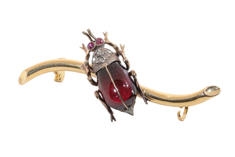 26050-0210.p03_French Victorian Beetle Brooch  A Lively Insect in Garnet  Ruby and Diamonds-en.jpg
